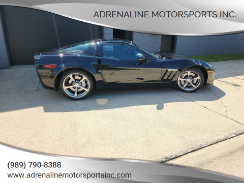2010 Chevrolet Corvette for sale at Adrenaline Motorsports Inc. in Saginaw MI