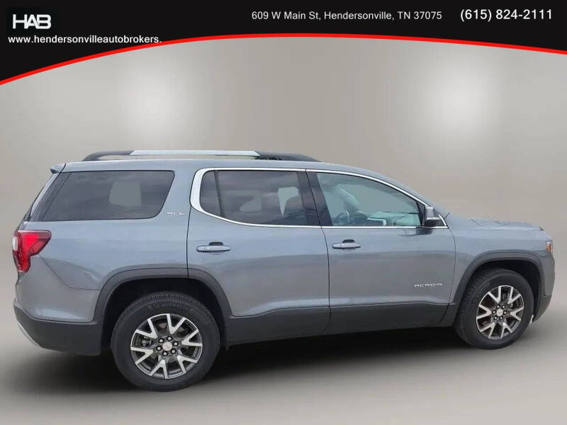 2021 GMC Acadia SLE