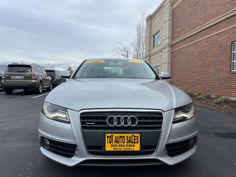 2012 Audi A4 2.0T quattro Premium Plus