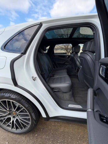 2020 Porsche Cayenne