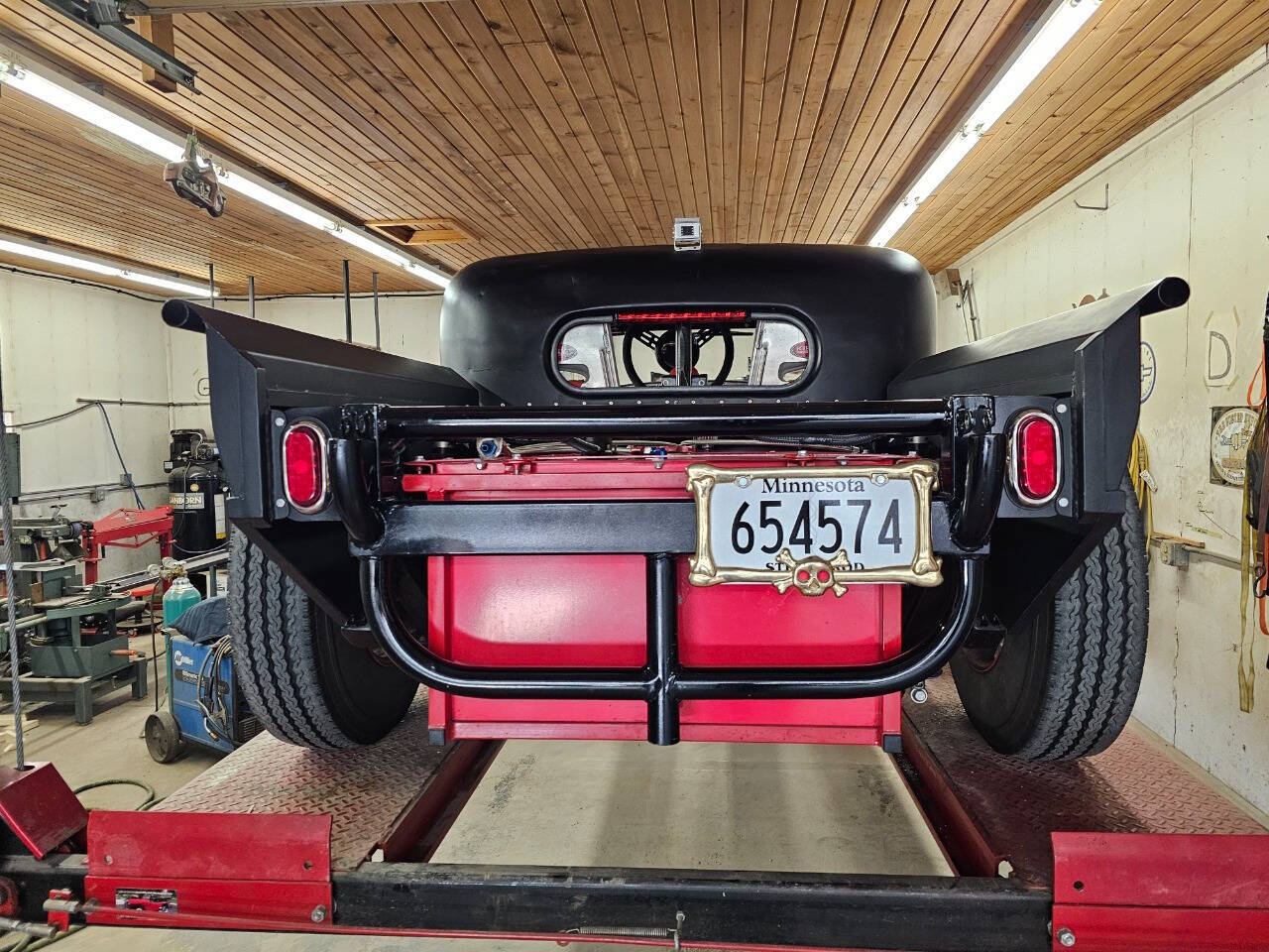 1936 Chevrolet Street Rod Truck 109