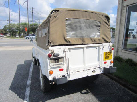 1987 Land Rover Defender 110