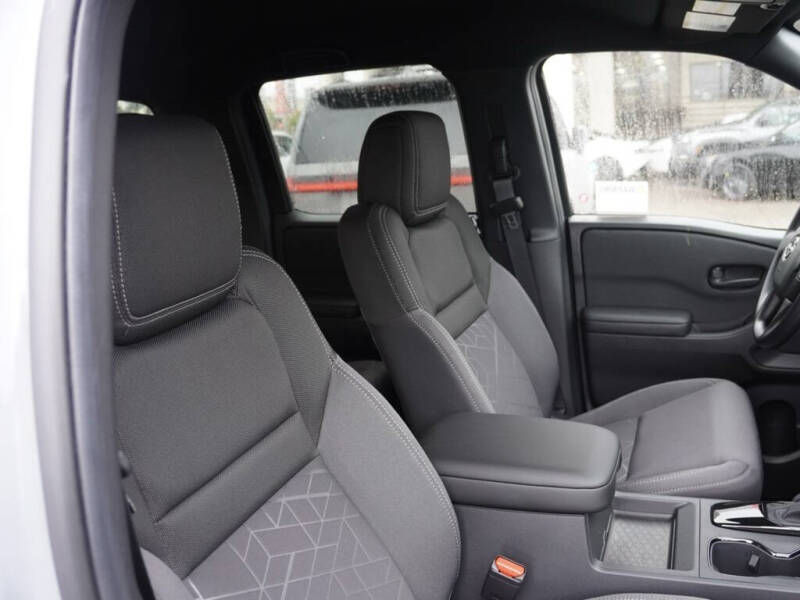 2026 Nissan Frontier