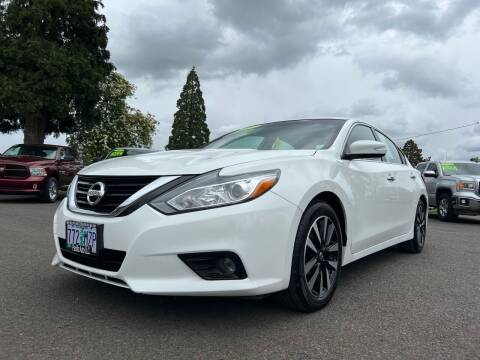 2018 Nissan Altima for sale at Pacific Auto LLC in Woodburn OR