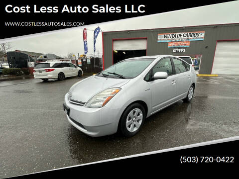 2008 Toyota Prius for sale at Cost Less Auto Sales LLC in Portland OR