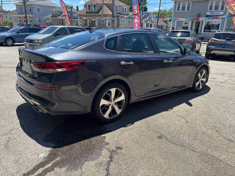 2019 Kia Optima S