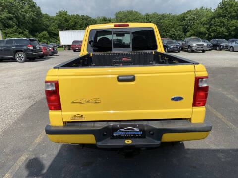 2002 Ford Ranger Edge Plus