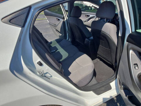 2013 Hyundai Elantra GLS