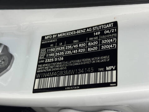 2021 Mercedes-Benz GLB GLB 250