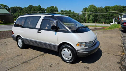 1994 Toyota Estima/Previs Factory RHD 4X4 for sale at Postal Cars in Blue Ridge GA