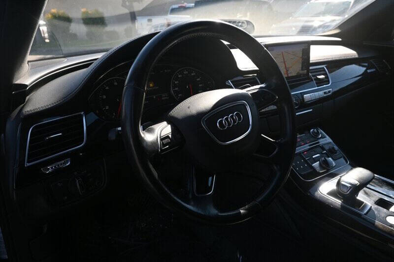 2015 Audi A8 L 3.0T quattro