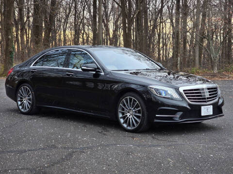 2015 Mercedes-Benz S-Class S 550 4MATIC
