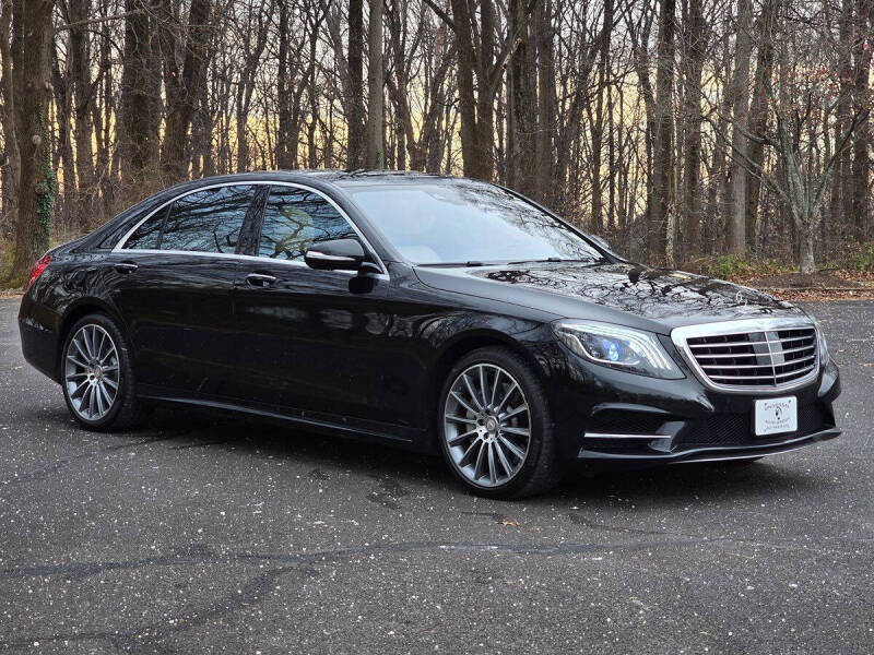 2015 Mercedes-Benz S-Class S 550 4MATIC