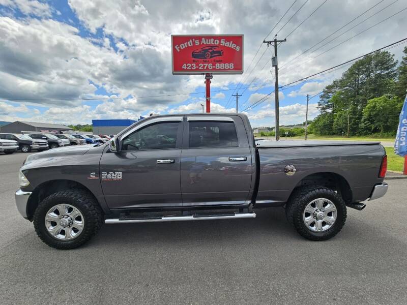 2014 RAM 2500 for sale at Ford's Auto Sales in Kingsport TN