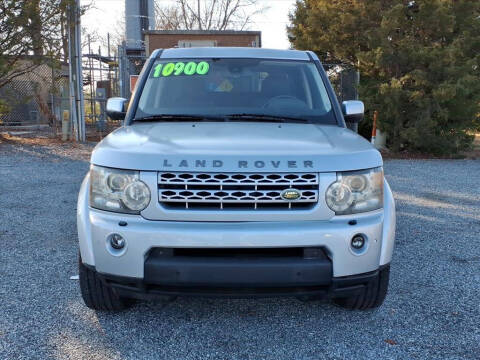 2011 Land Rover LR4