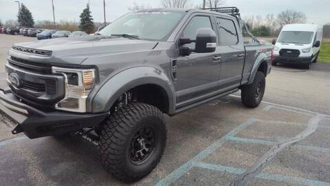 2022 Ford F-250 Super Duty for sale at Szott Ford in Holly MI
