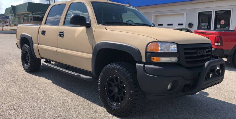 2006 GMC Sierra 1500 for sale at Perrys Certified Auto Exchange in Washington IN