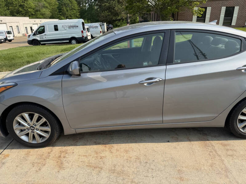 Used 2015 Hyundai Elantra SE with VIN KMHDH4AE6FU225984 for sale in Warrensville Heights, OH