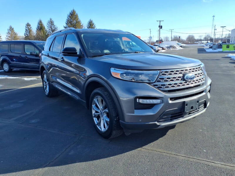 2022 Ford Explorer Limited