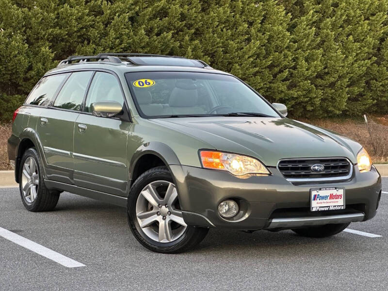 2006 Subaru Outback 3.0 R L.L.Bean Edition