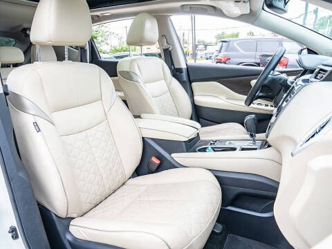 2020 Nissan Murano Platinum