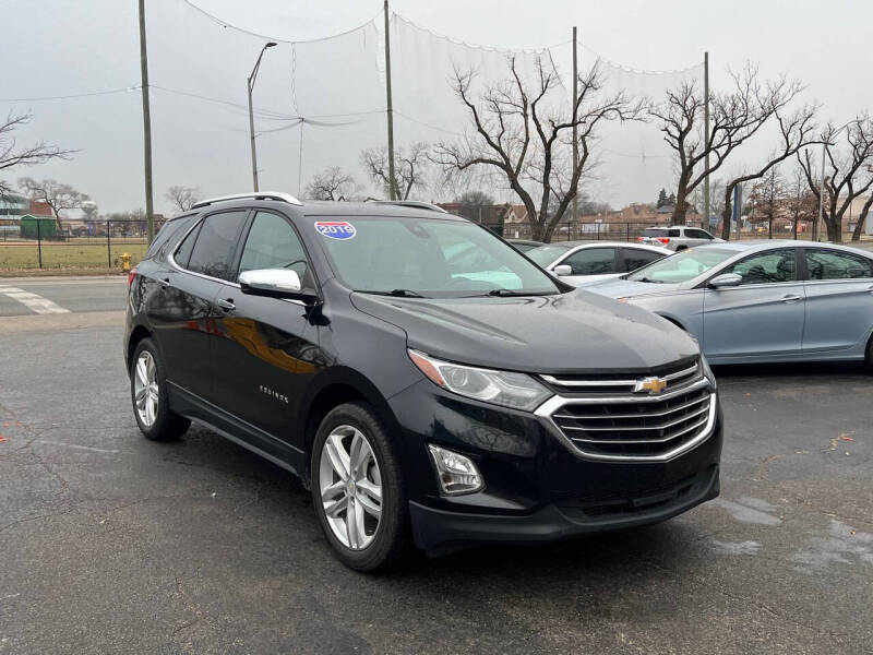 2019 Chevrolet Equinox for sale at Morelia Auto Sales & Service in Maywood IL