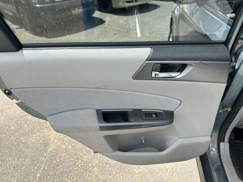 2011 Subaru Forester 2.5X Premium