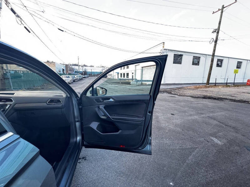 2019 Volkswagen Tiguan SE 4Motion