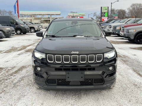 2022 Jeep Compass Altitude