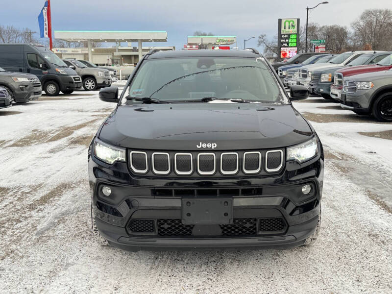 2022 Jeep Compass Altitude