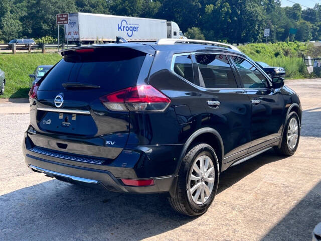 2018 Nissan Rogue for sale at AMAX AUTO in ATHENS, GA