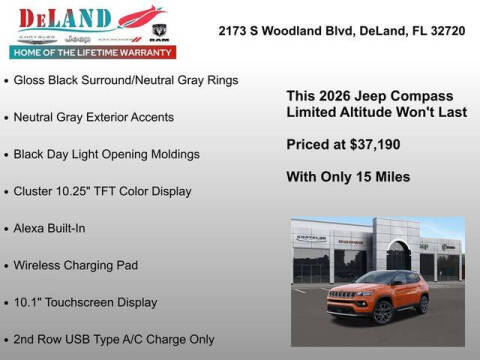 2026 Jeep Compass Limited