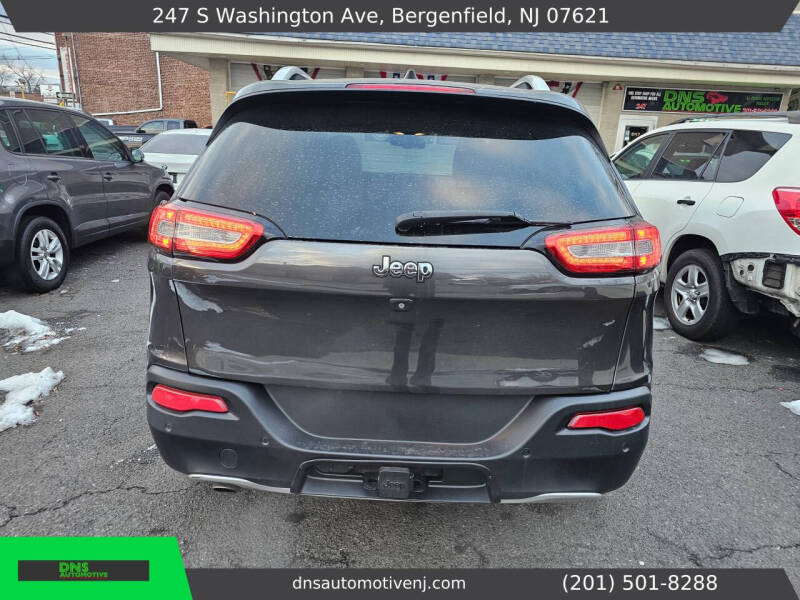 2018 Jeep Cherokee Limited