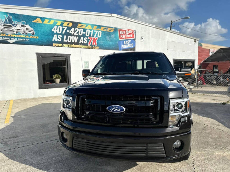 2010 Ford F-150 for sale at SUR Colombiano LLC in Kissimmee, FL