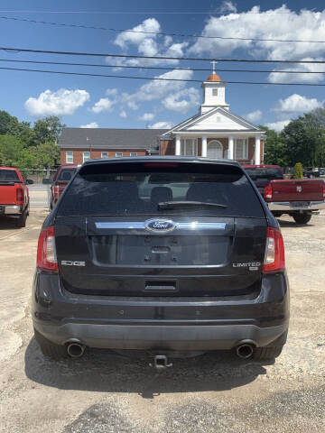 2013 Ford Edge Limited