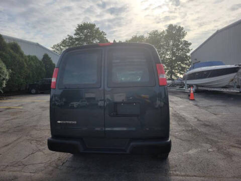 2017 Chevrolet Express 3500