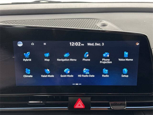 2025 Hyundai Elantra Hybrid SEL Sport