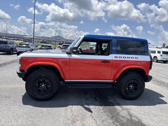 2025 Ford Bronco Stroppe Edition