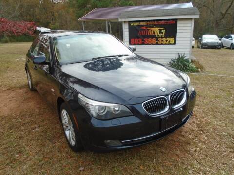 2009 BMW 5 Series for sale at Hot Deals Auto in Rock Hill SC