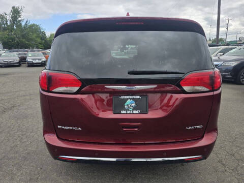 2020 Chrysler Pacifica Limited