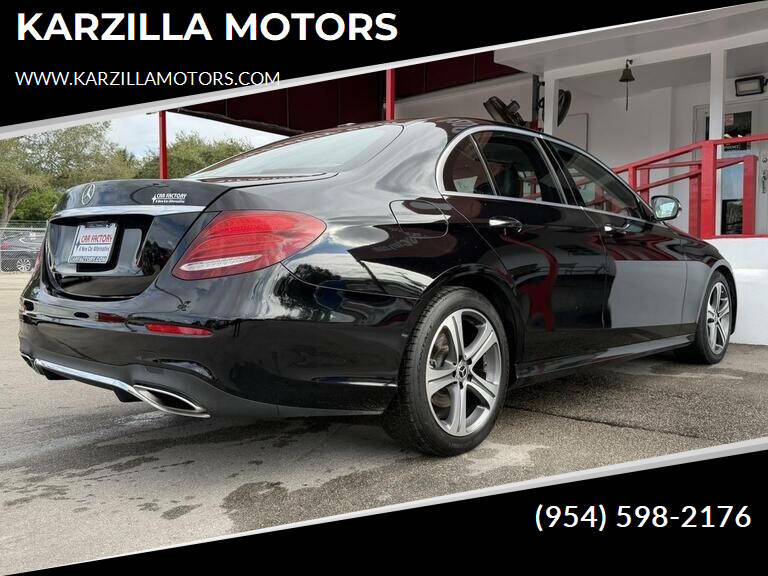2019 Mercedes-Benz E-Class E 300