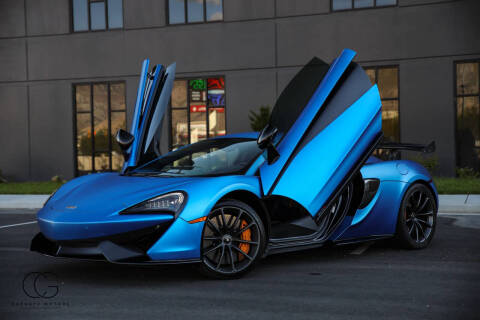 2020 McLaren 570S
