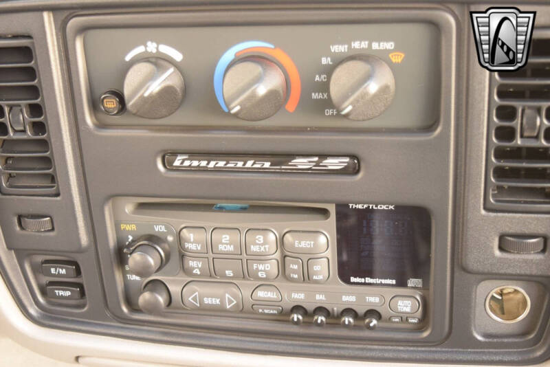 1996 Chevrolet Impala SS