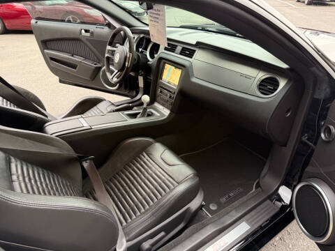 2013 Ford Shelby GT500