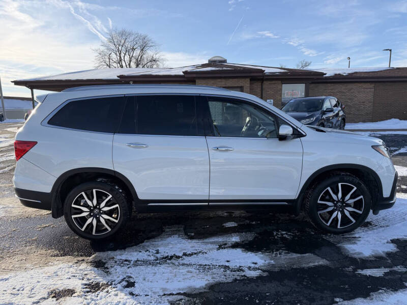 2020 Honda Pilot Elite