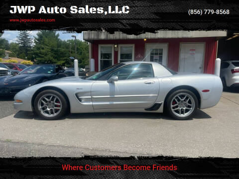 2002 Chevrolet Corvette for sale at JWP Auto Sales,LLC in Maple Shade NJ