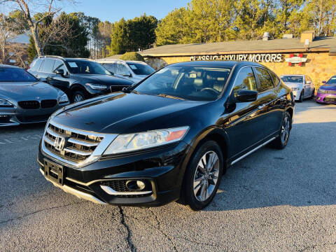 2015 Honda Crosstour for sale at Classic Luxury Motors in Buford GA