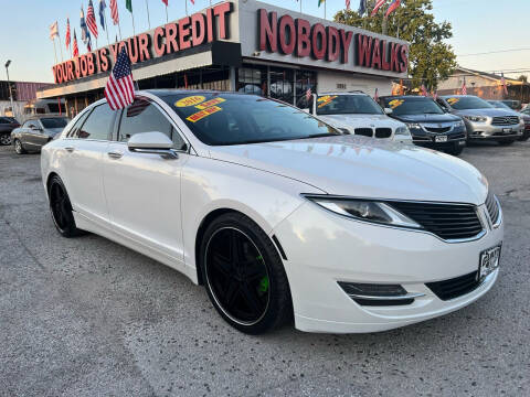 2016 Lincoln MKZ for sale at Giant Auto Mart in Houston TX