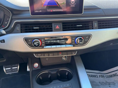 2019 Audi S5 Sportback 3.0T quattro Premium Plus