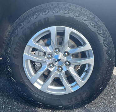 2020 Chevrolet Silverado 1500